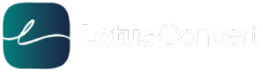 Lotus Convert